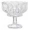 Centro de Mesa 21,5cm Diametro Por 20,3cm Altura Com pe Ocean Cristal Ecologico Centro de Mesa 21,5cm Diametro Por 20,3cm Altura Com pe Ocean Cristal Ecologico